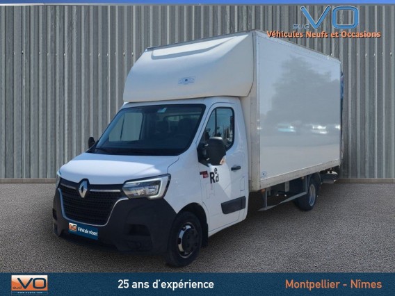 Photo du véhicule RENAULT MASTER CHASSIS CABINE