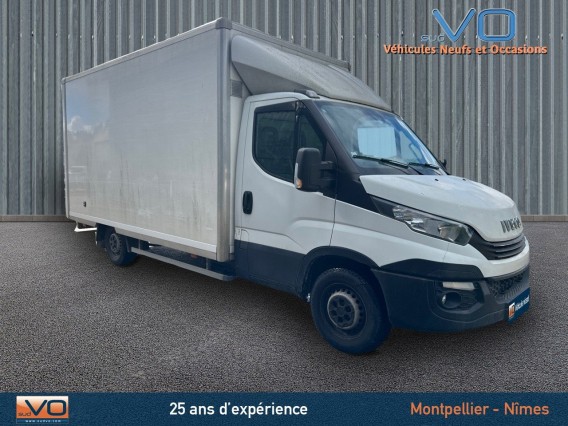 Photo du véhicule IVECO DAILY CHASSIS CABINE
