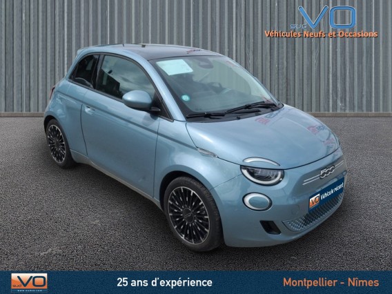 Photo du véhicule FIAT 500e 3+1