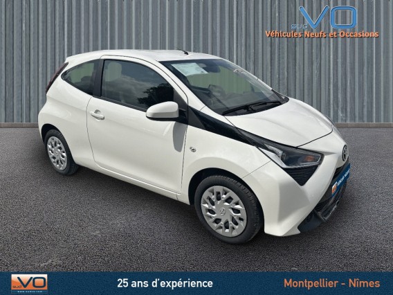 Photo du véhicule TOYOTA AYGO MY21