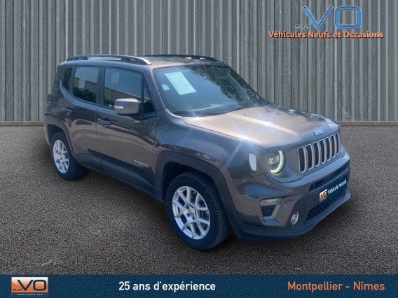 Photo du véhicule JEEP RENEGADE