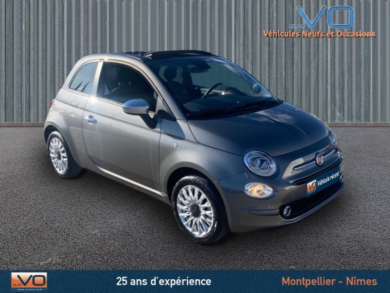 Photo du véhicule FIAT 500C