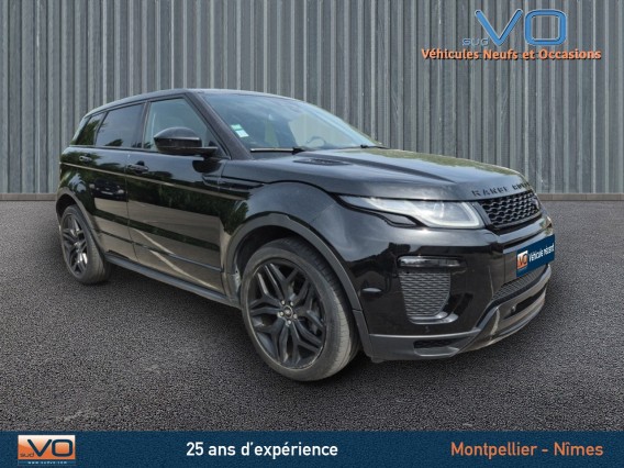 Photo du véhicule LAND-ROVER RANGE ROVER EVOQUE