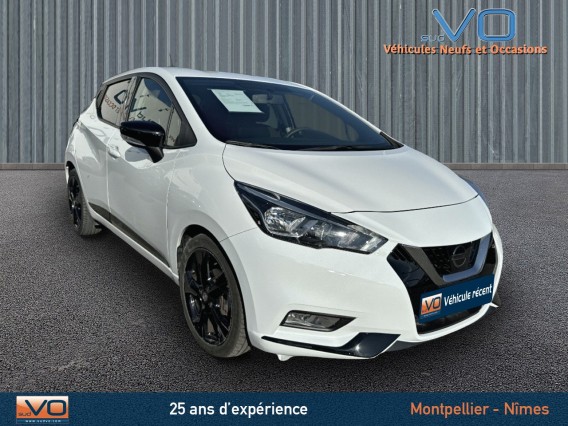 Photo du véhicule NISSAN MICRA 2020