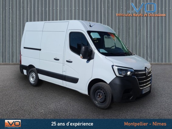 Photo du véhicule RENAULT MASTER FOURGON