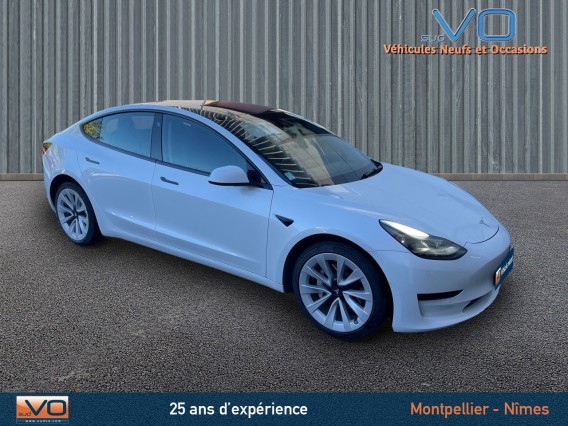 Photo du véhicule TESLA MODEL 3