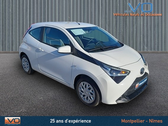 Photo du véhicule TOYOTA AYGO MY21