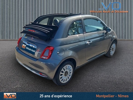 Aperçu de la photo 7 du véhicule FIAT 500C SERIE 9 EURO 6D-FULL