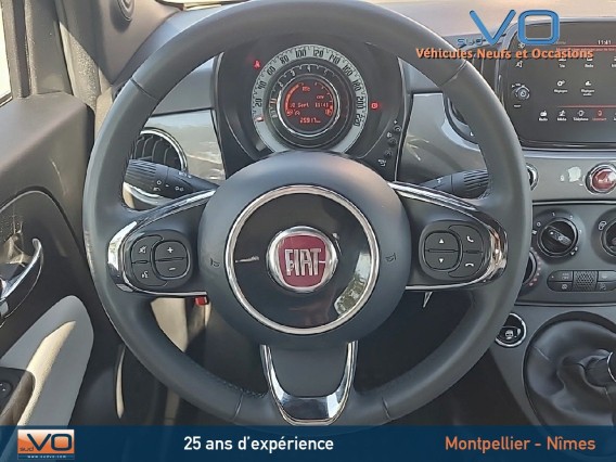 Aperçu de la photo 21 du véhicule FIAT 500C SERIE 9 EURO 6D-FULL