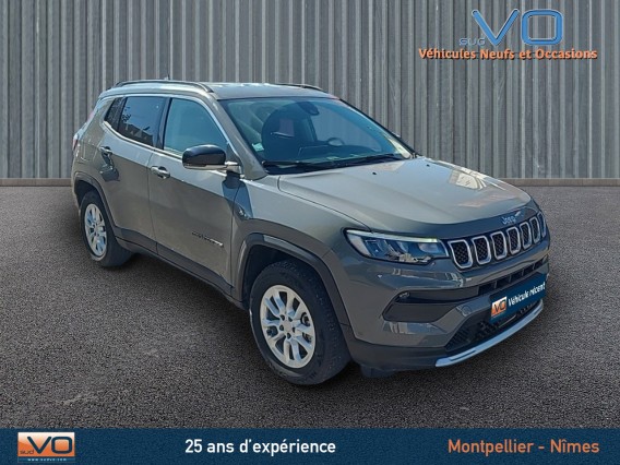 Photo du véhicule JEEP COMPASS