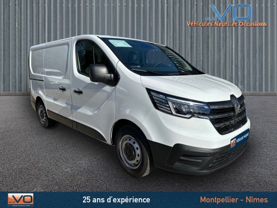 Photo du véhicule RENAULT TRAFIC FOURGON