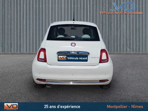 Aperçu de la photo 6 du véhicule FIAT 500 SERIE 9 EURO 6D-FULL