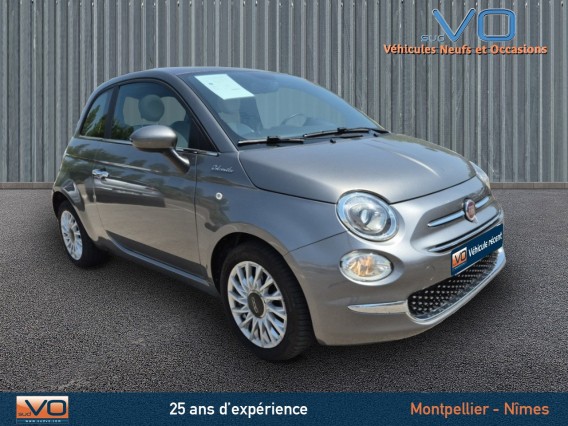 Photo du véhicule FIAT 500 SERIE 9 EURO 6D-FULL