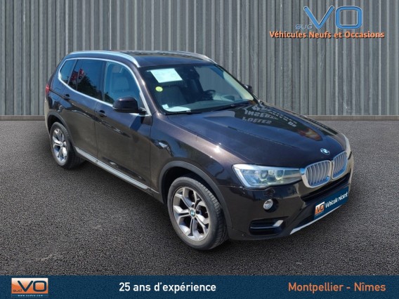 Photo du véhicule BMW X3 F25 LCI