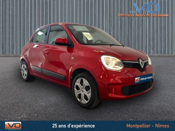 Photo du véhicule RENAULT TWINGO III