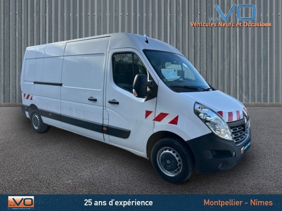 Photo du véhicule RENAULT MASTER FOURGON