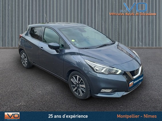 Photo du véhicule NISSAN MICRA 2017