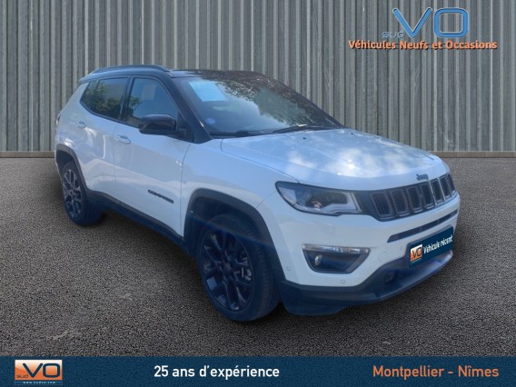 Photo du véhicule JEEP COMPASS MY20