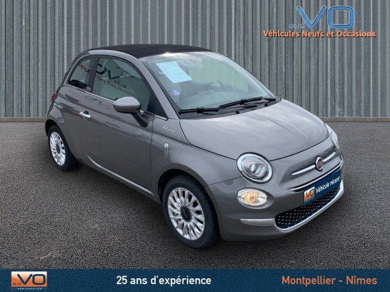 Photo du véhicule FIAT 500C SERIE 9 EURO 6D-FULL