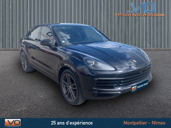 Photo du véhicule PORSCHE CAYENNE COUPE