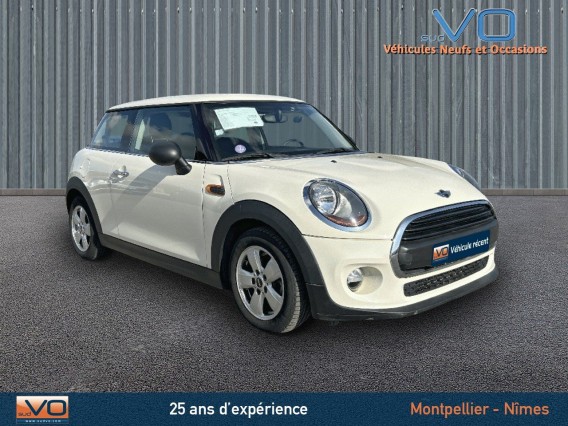 Photo du véhicule MINI HATCH 3 PORTES F56