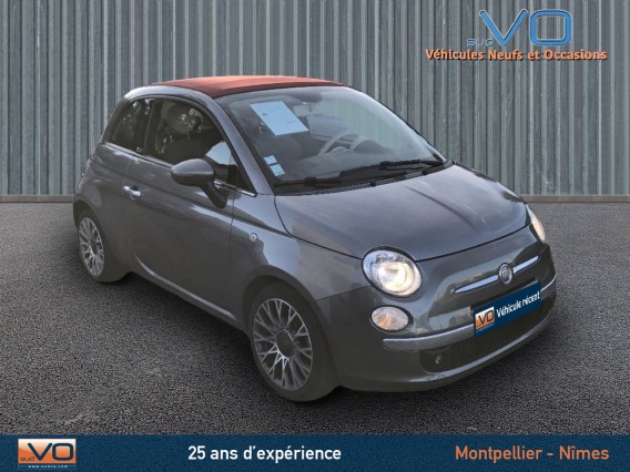 Photo du véhicule FIAT 500C