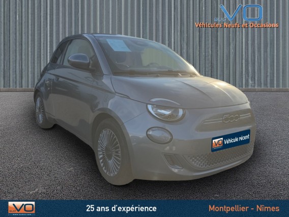 Photo du véhicule FIAT 500e 3+1