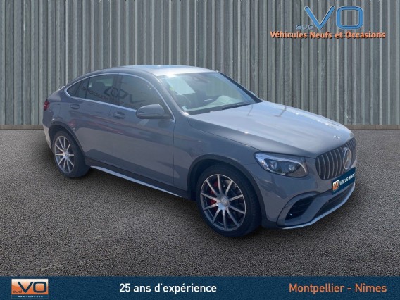 Photo du véhicule MERCEDES GLC COUPE