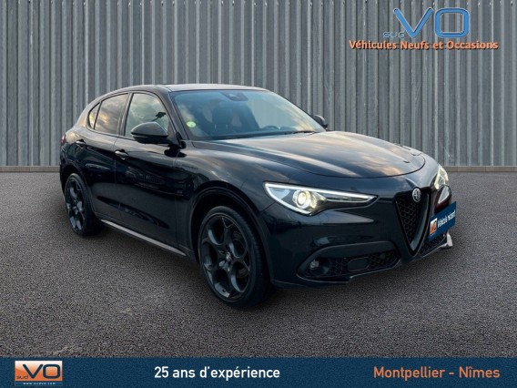 Photo du véhicule ALFA ROMEO STELVIO MY22