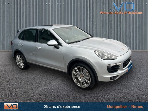 Photo du véhicule PORSCHE CAYENNE