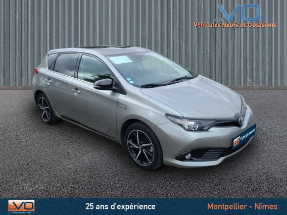 Photo du véhicule TOYOTA AURIS RC18