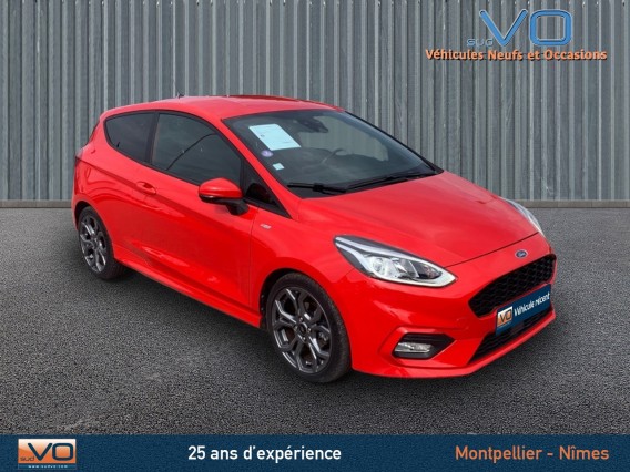 Photo du véhicule FORD FIESTA