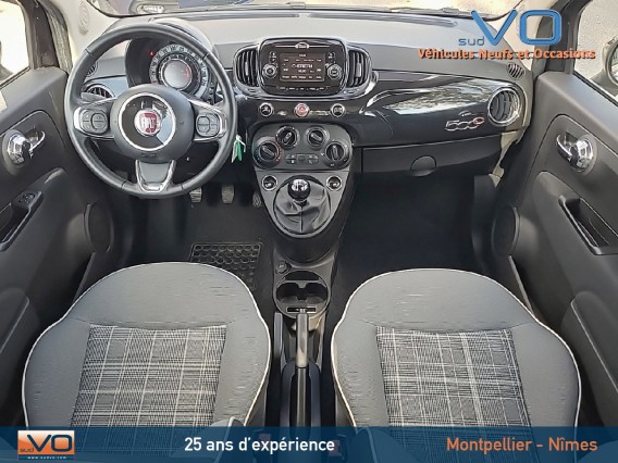 Aperçu de la photo 9 du véhicule FIAT 500C SERIE 6 EURO 6D