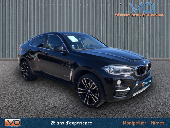 Photo du véhicule BMW X6 F16