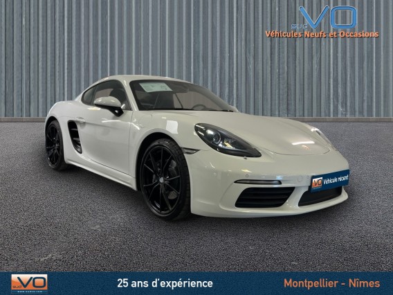 Photo du véhicule PORSCHE 718 CAYMAN