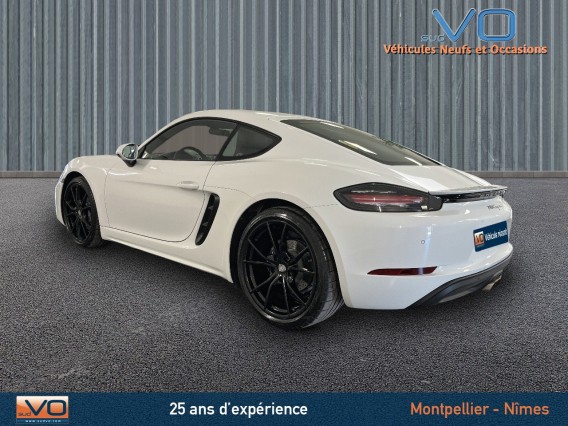 Aperçu de la photo 5 du véhicule PORSCHE 718 CAYMAN