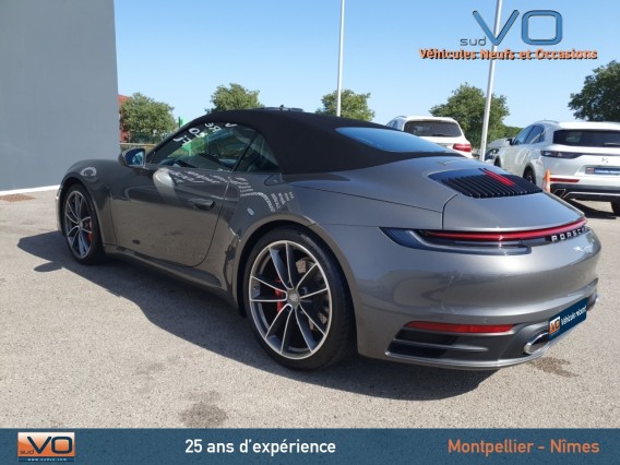 Aperçu de la photo 34 du véhicule PORSCHE 911 CARRERA CABRIOLET 992