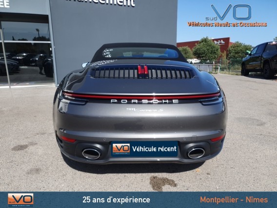 Aperçu de la photo 35 du véhicule PORSCHE 911 CARRERA CABRIOLET 992