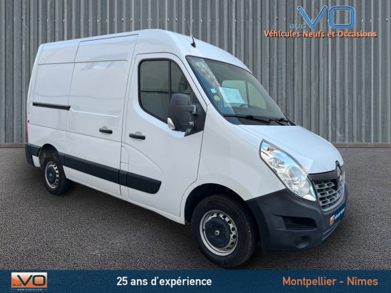 Photo du véhicule RENAULT MASTER FOURGON