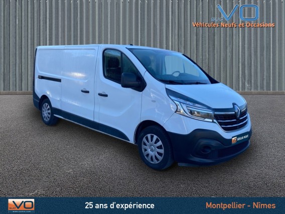 Photo du véhicule RENAULT TRAFIC FOURGON