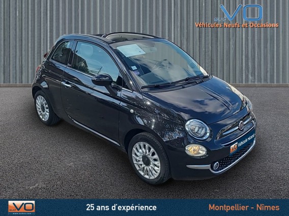 Photo du véhicule FIAT 500C SERIE 6 EURO 6D