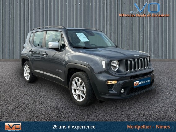 Photo du véhicule JEEP RENEGADE