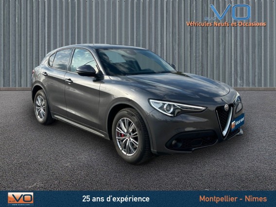 Photo du véhicule ALFA ROMEO STELVIO MY21