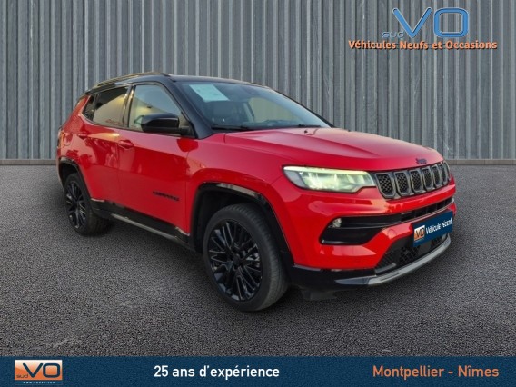 Photo du véhicule JEEP COMPASS