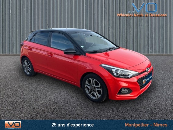 Photo du véhicule HYUNDAI i20