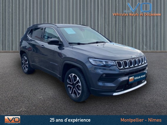 Photo du véhicule JEEP COMPASS