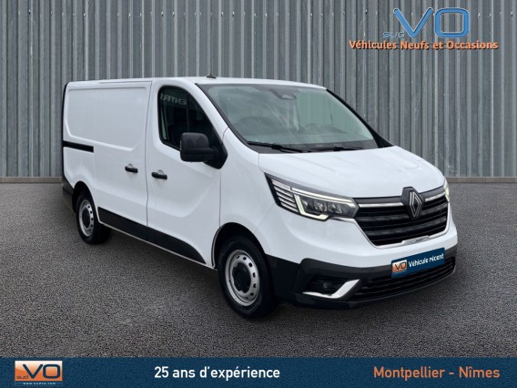 Aperçu de la photo 1 du véhicule RENAULT TRAFIC FOURGON