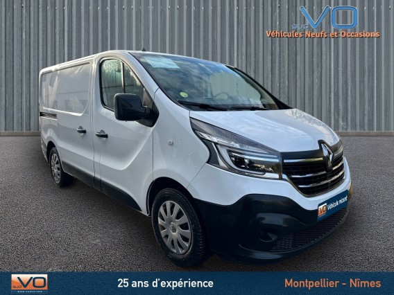 Photo du véhicule RENAULT TRAFIC FOURGON