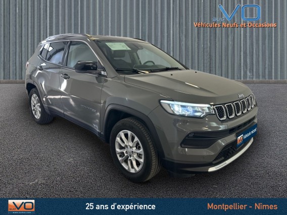 Photo du véhicule JEEP COMPASS