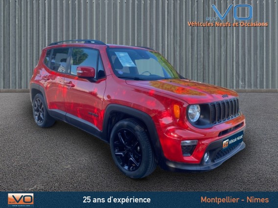 Photo du véhicule JEEP RENEGADE MY20